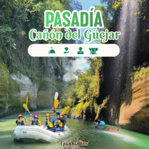 Rafting en el Cañón del rio Güejar