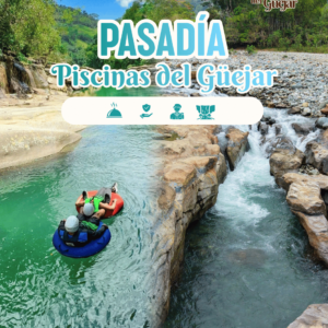 Experiencia Piscinas del Güejar