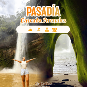 Experiencia Cascada Arenales