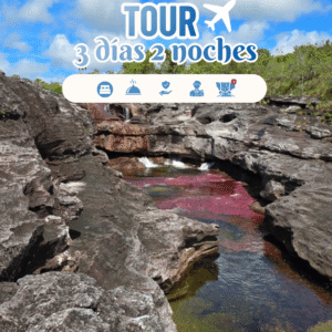 Caño Cristales – 3D / 2N En avión