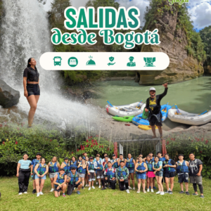 Desde Bogotá – Aventura Río Güejar 2D / 1N