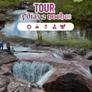 Fin de Semana en Caño Cristales – 3D / 2N Terrestre