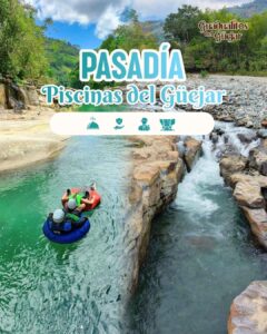 Experiencia Piscinas del Güejar