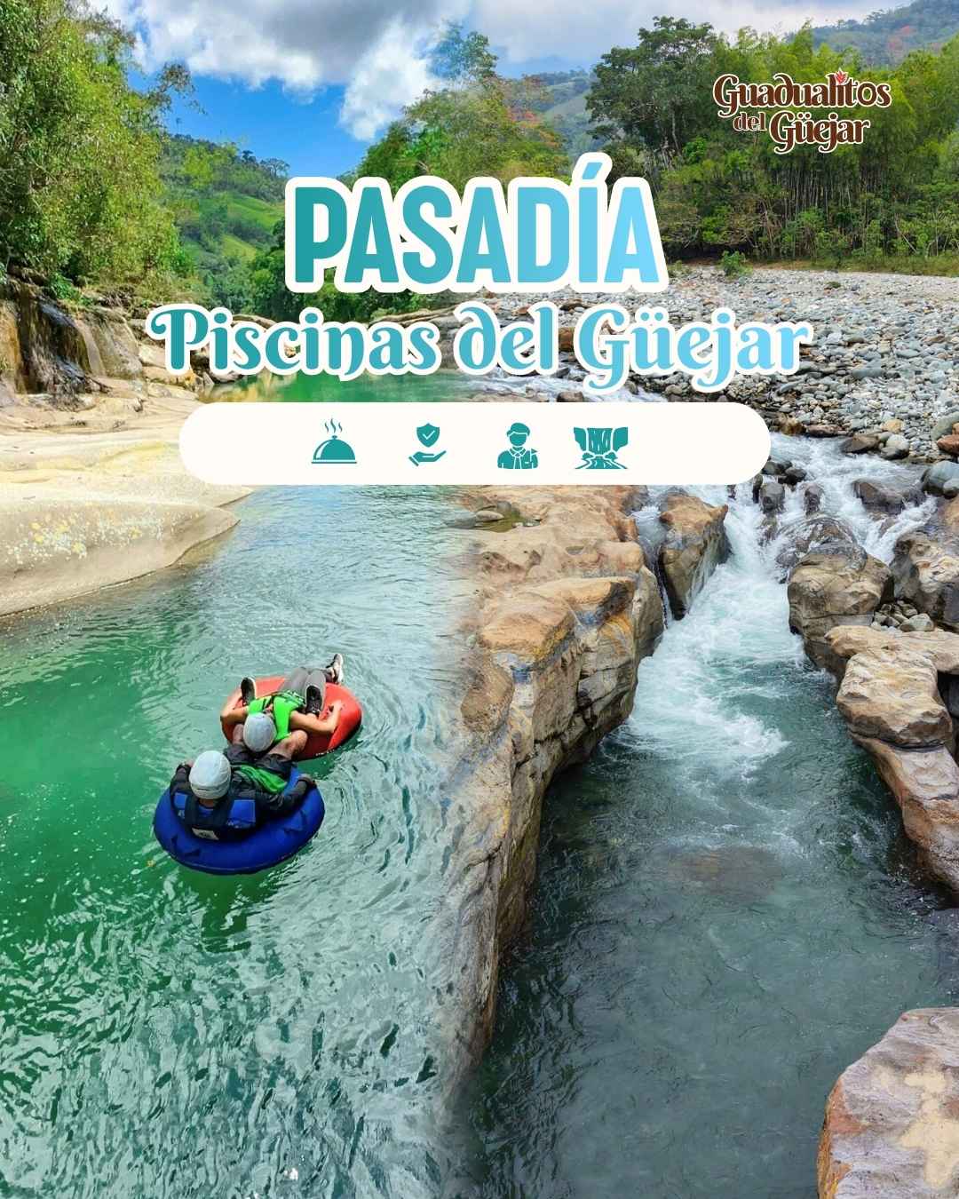 Experiencia Piscinas del Güejar