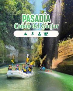 Rafting en el Cañón del rio Güejar