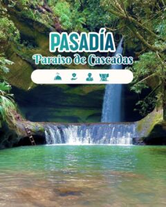 Paraíso de las cascadas