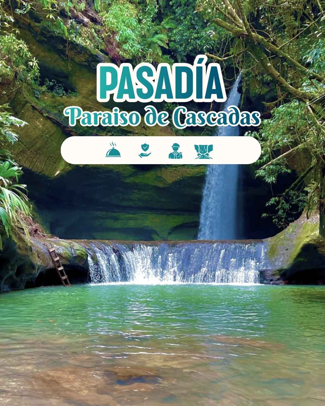 Paraíso de las cascadas