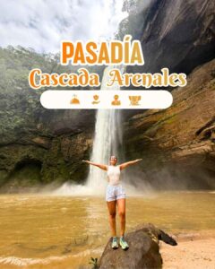 Experiencia Cascada Arenales