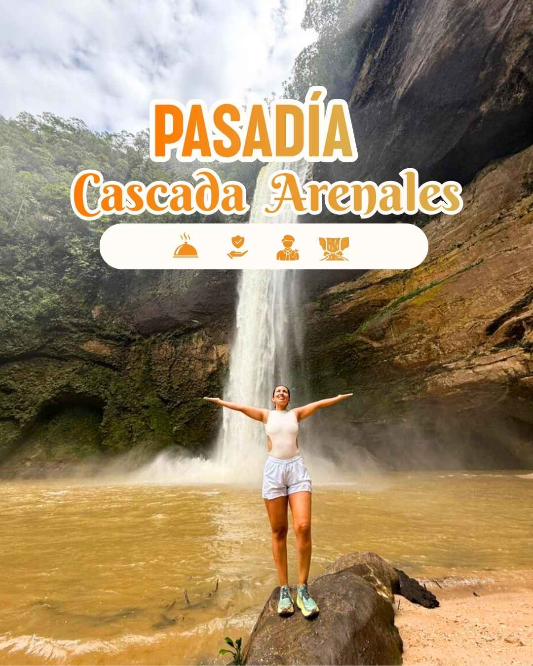 Experiencia Cascada Arenales
