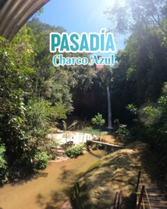 Charco Azul – Aventura Entre Cascadas