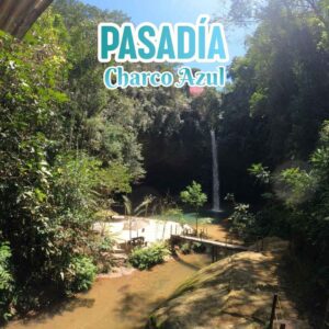 Charco Azul – Aventura Entre Cascadas
