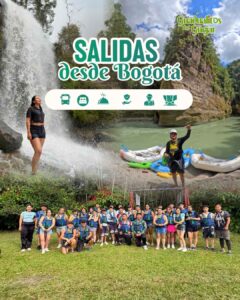 Desde Bogotá – Aventura Río Güejar 2D / 1N