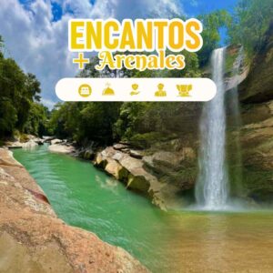 Encantos + Arenales - 2D / 1N