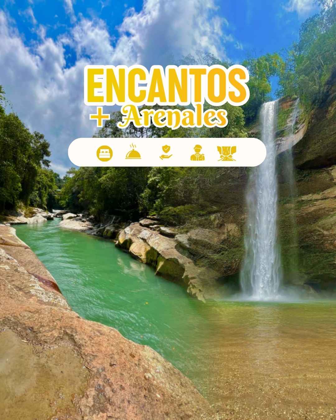 Encantos + Arenales - 2D / 1N