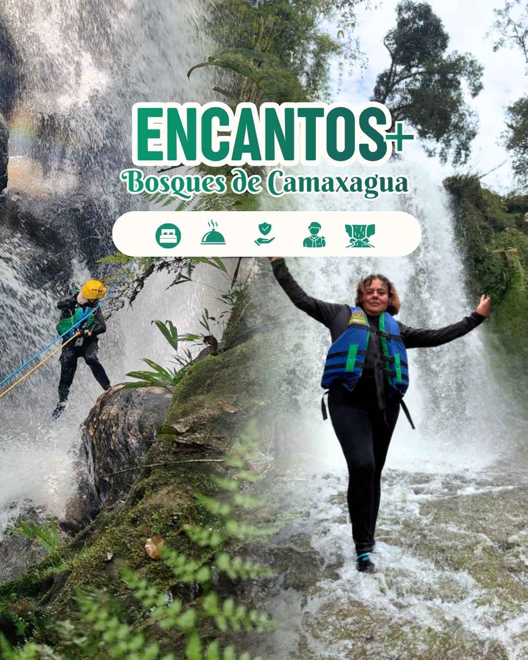 Encantos + Bosques De Camaxagua - 2D / 1N