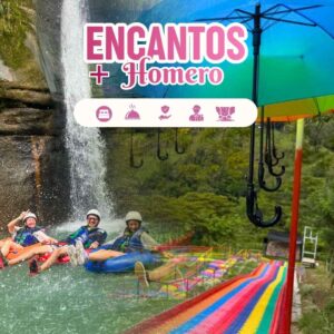 Encantos + Parque Temático Homero - 2D / 1N