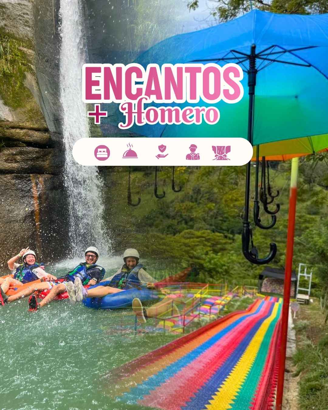 Encantos + Parque Temático Homero - 2D / 1N