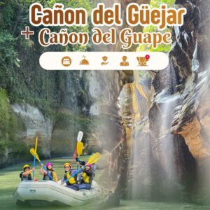 Rafting Güejar + Tubing Guape - 2D / 1N