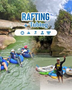 Rafting Güejar + Tubing Encantos del Güejar - 2D / 1N