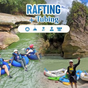 Rafting Güejar + Tubing Encantos del Güejar - 2D / 1N