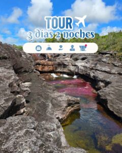 Caño Cristales – 3D / 2N En avión