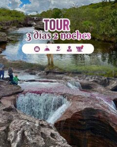 Fin de Semana en Caño Cristales – 3D / 2N Terrestre