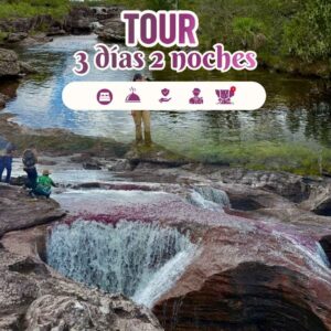 Fin de Semana en Caño Cristales – 3D / 2N Terrestre