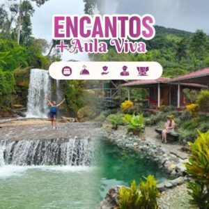 Encantos + Aula Viva Tropical - 2D / 1N